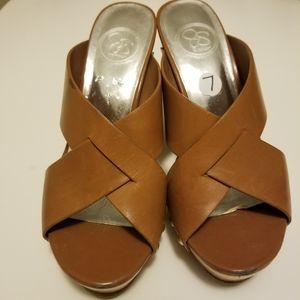 Jessica Simpson sandals sz 7 EUC